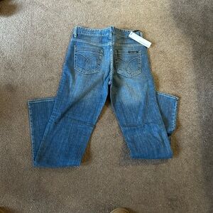 Calvin Klein Women's Blue Jeans